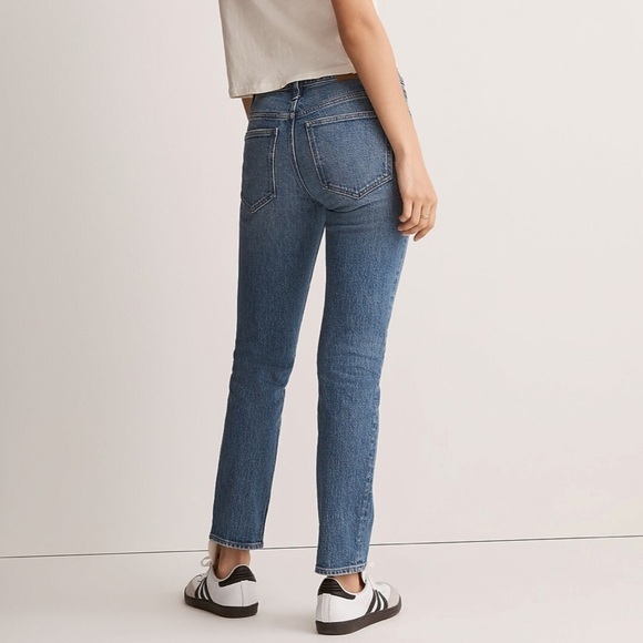 NWT Madewell The Low-Rise Perfect Vintage Jean in Marylake Wash - Picture 5 of 11